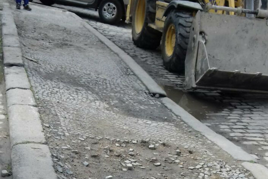 Горвласти обещают сохранить максимум «исторического материала» при ремонте тротуаров
