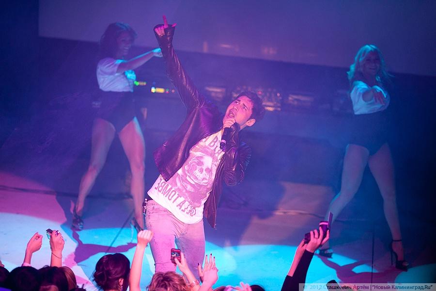 «Добрый вечер, Кишинев!»: фоторепортаж с концерта Дана Балана