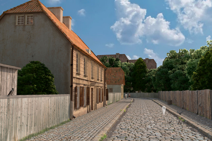 Учёные БФУ реконструировали дом Иммануила Канта в Кёнигсберге в 3D (фото)