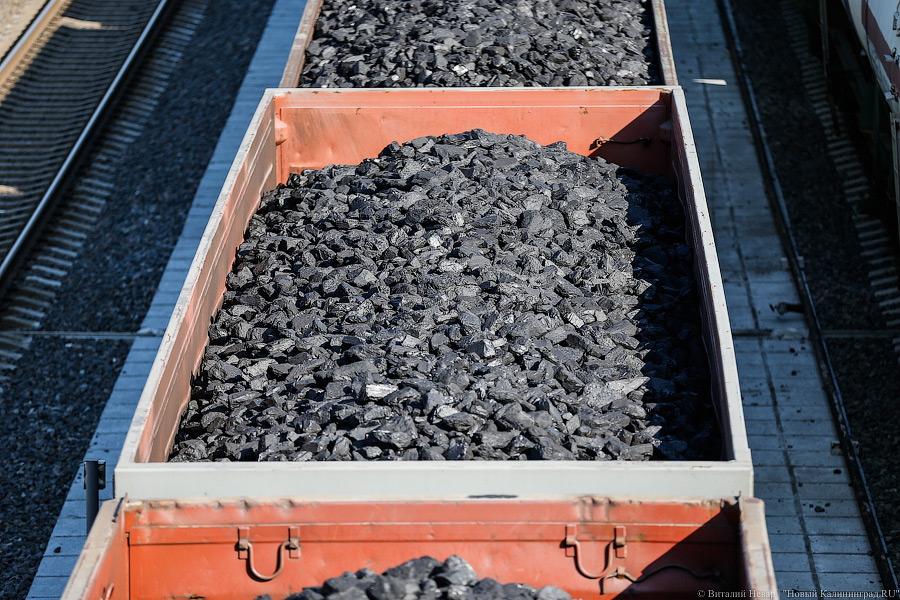 Стоимость угля в Калининградской области втрое превысила среднероссийскую 