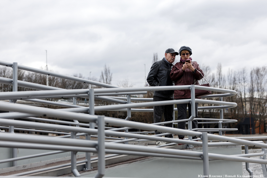 От музея до острова: как в Калининграде открывали Философский мост (фото)