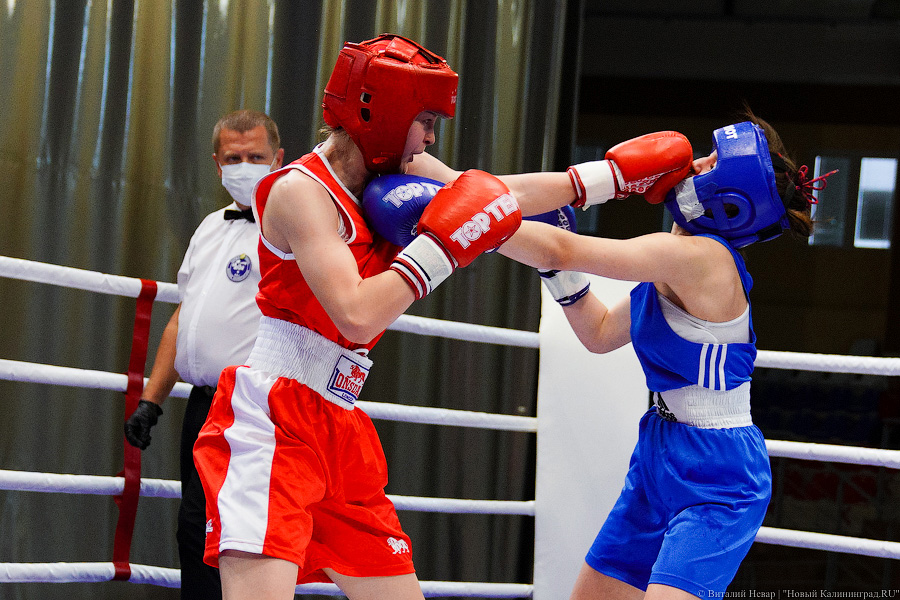 Очередной нокдаун: в Калининграде прошёл международный турнир по боксу «Янтарные перчатки»
