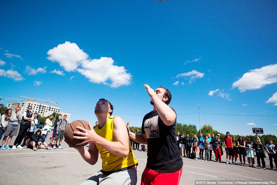Ghetto Basket: в Калининграде прошел этап Кубка России по уличному баскетболу