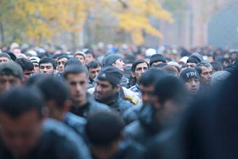 За первый квартал 2014 г. в Калининградскую область приехало 5 тысяч гастарбайтеров