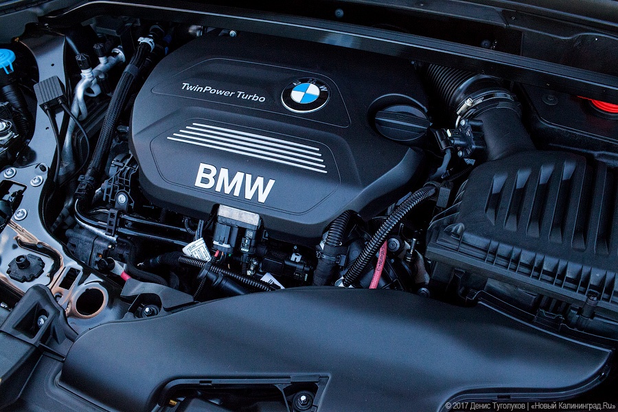 Время первых: тест-драйв компакт-кроссовера BMW X1