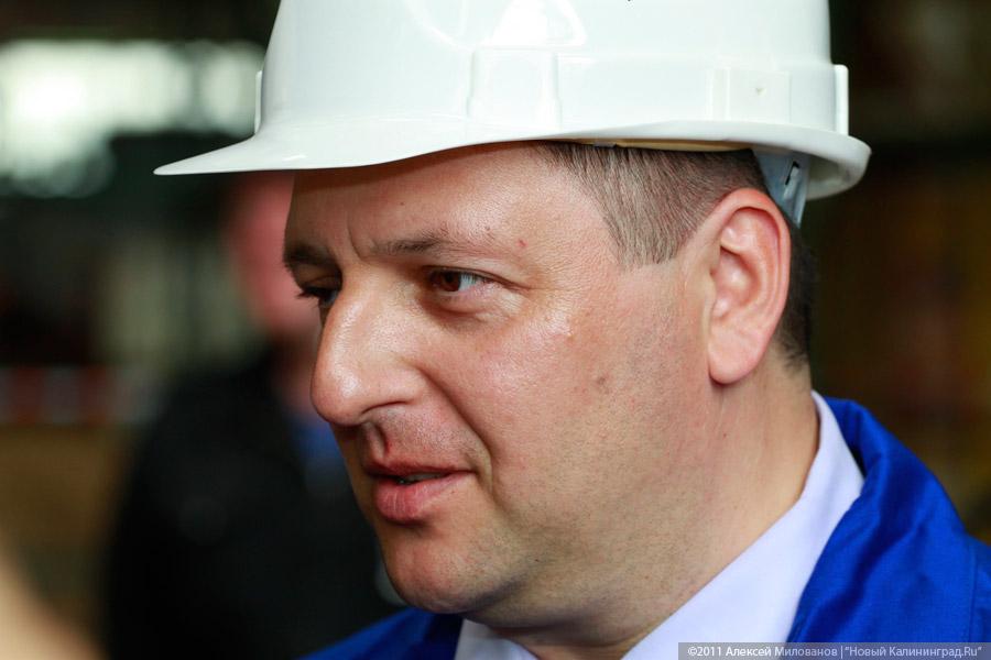 "Адмирал номер два": фоторепортаж "Нового Калининграда.Ru"