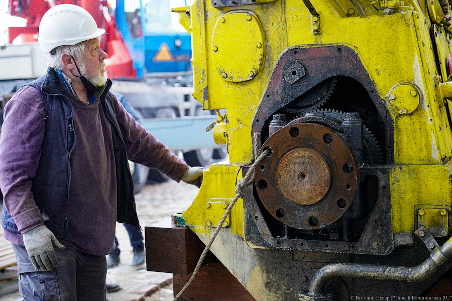 25 экваторов: двигатель «Крузенштерна» стал экспонатом Музея Мирового океана (фото)