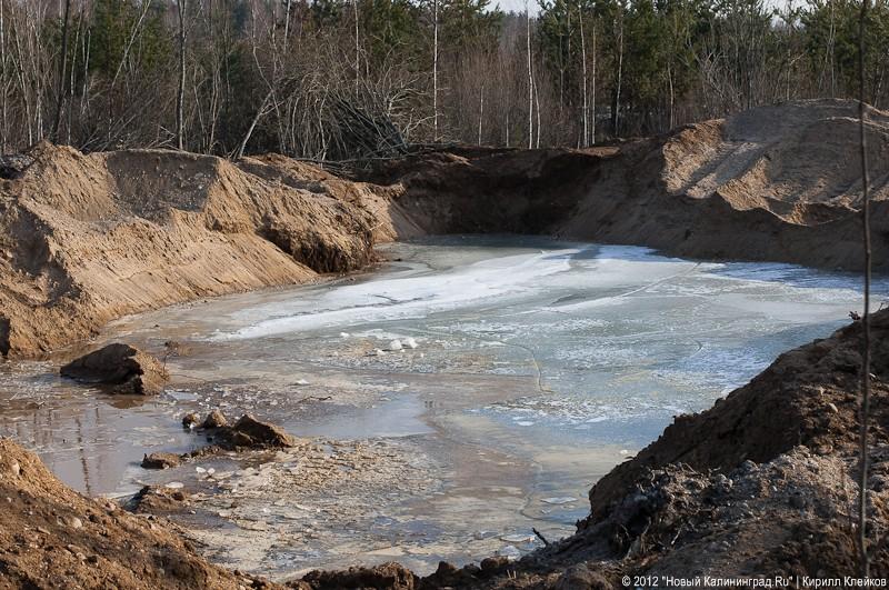 «Рядовые песчаных карьеров»: фоторейд «Нового Калининграда.Ru»