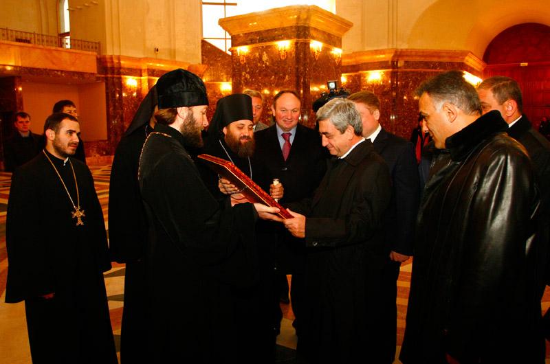 "Президент Армении в Калининграде": фоторепортаж "Нового Калининграда.Ru"