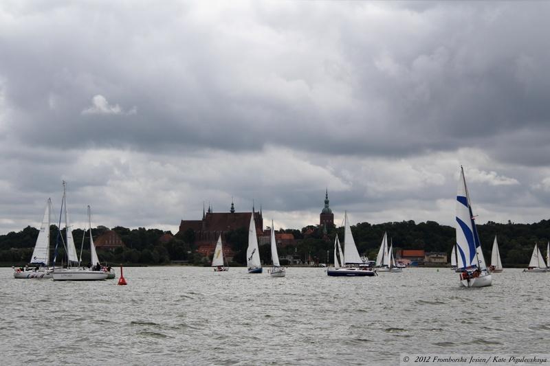 «Фромборская осень»: репортаж с международной парусной регаты