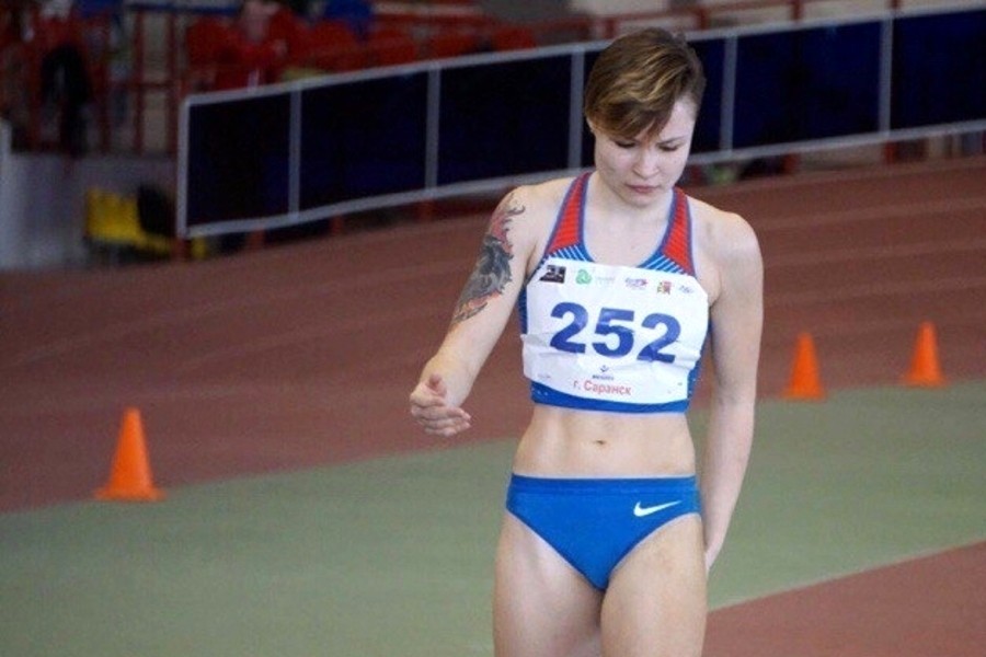 Калининградка завоевала два «золота» чемпионата России по адаптивной лёгкой атлетике