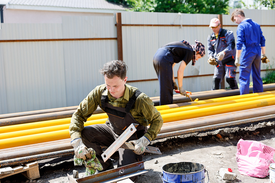 Как Алиханов завязал шнурки министру, зашёл в тоннель и «дал» полякам уголь (фото)