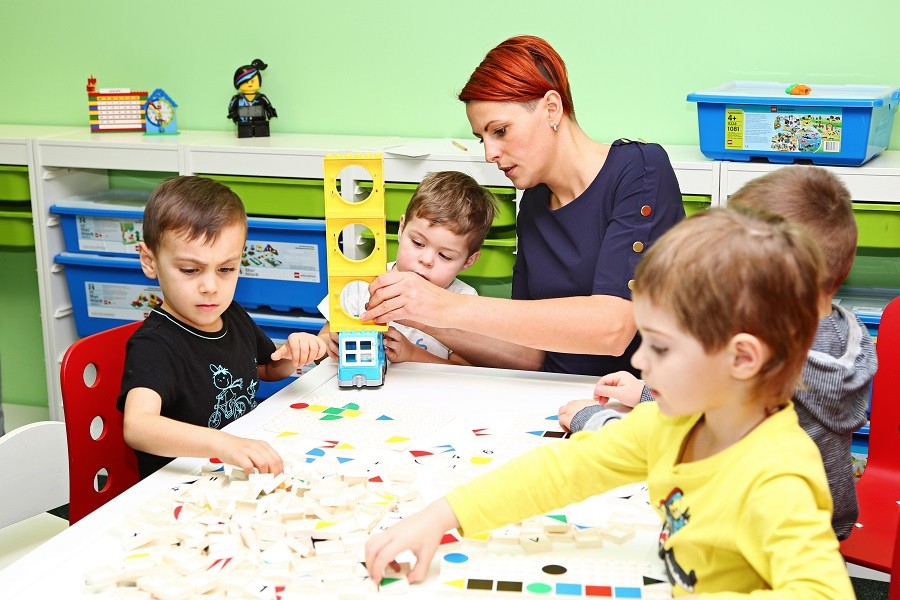 Началась  запись на LEGO-каникулы в центре развития Puzzle Muzzle 