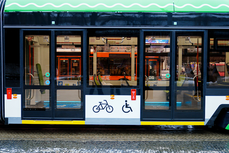 Вагон идет в депо: как завершились испытания нового трамвая в Калининграде (фото)