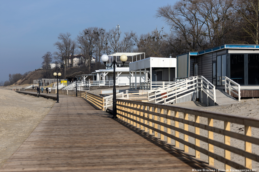 Без «Голубого флага»: как в Янтарном готовятся к пляжному сезону (фото)
