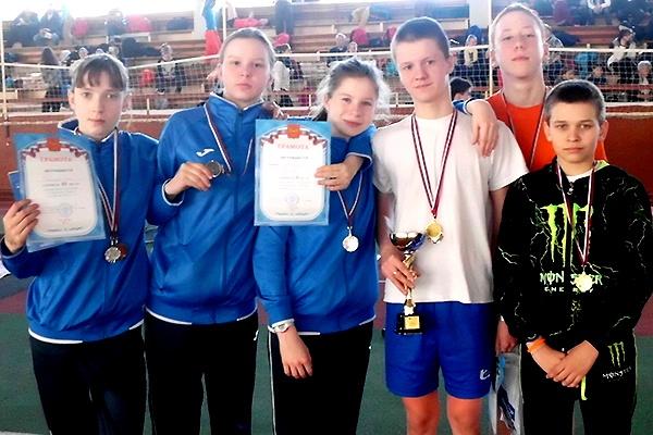 Пятиборцы из Калининграда завоевали четыре медали всероссийских соревнований