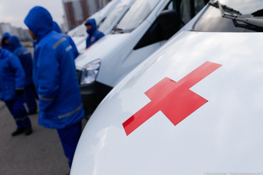 В Калининграде при столкновении двух авто пострадал 2-летний ребенок