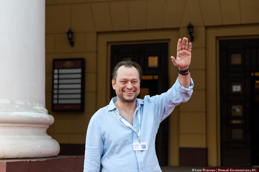 «Короче». Начало: в Калининграде открылся кинофестиваль короткометражек (фото)