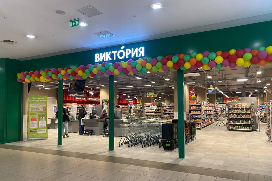 Название оставили: в Калининграде после ремонта открылась ещё одна «Виктория»