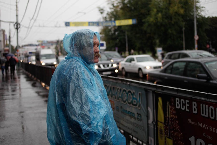 МЧС: в ближайшие три часа в Калининграде будет гроза с ливнем и градом