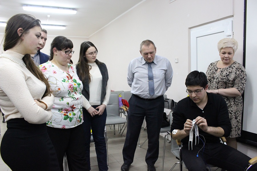 В ЦРОД открылась лаборатория нейропилотирования и робототехники