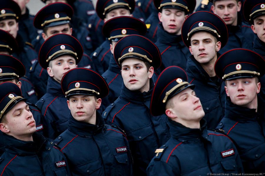 Марш, марш левой: в Калининграде прошла репетиция Парада Победы