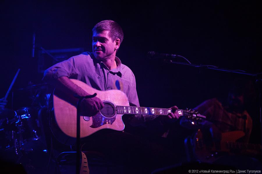 «Сидячий рок»: фоторепортаж с концерта группы «Сплин»