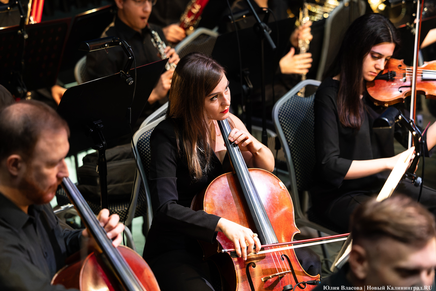 «Ему наскучил света шум»: в Светлогорске прошла опера «Евгений Онегин» (фото)
