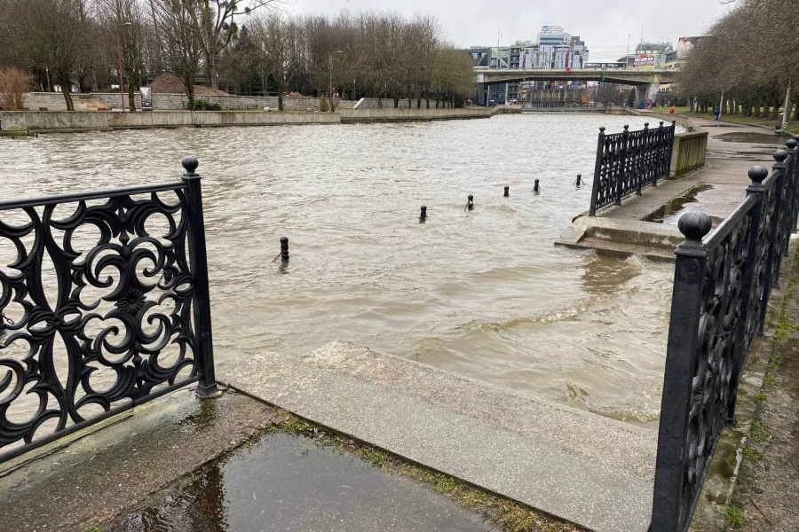 В администрации Калининграда рассказали о последствиях ночного шторма
