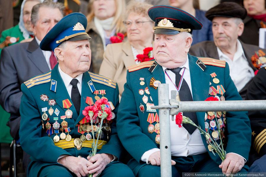 Ярмарка тщеславия: эпицентр парада Победы в Калининграде (фото)