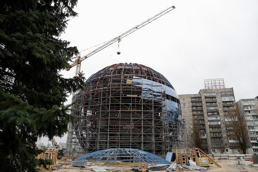 Компанию, которая должна достроить «Планету океан» в Калининграде, нашли в Москве