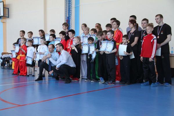 24 мая в Калининграде прошел открытый турнир по ушу «Путь Дракона»