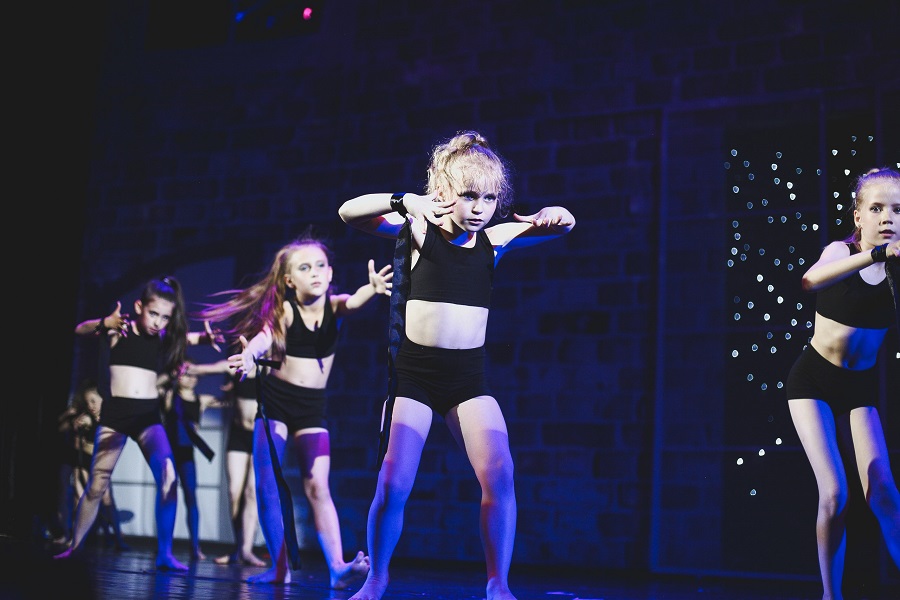 «Dance Studio 54»: научим танцевать вашего ребенка