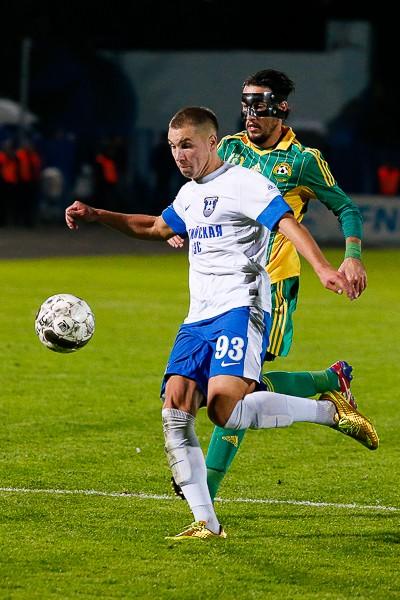 Со скользким счётом: «Балтика» уступила «Кубани» в 1/16 финала Кубка России