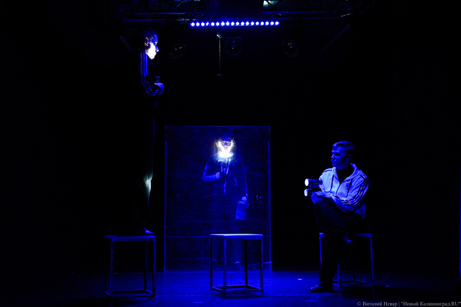 «Только без мата, пожалуйста»: в Драмтеатре заработала польско-российская лаборатория