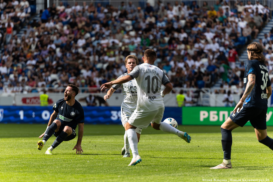 Премьер-лига вернулась в Калининград: как «Балтика» обыграла «Оренбург» в РПЛ (фото)