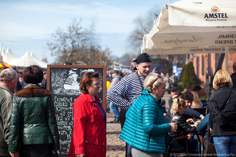 Салаке и корюшке на заметку: как прошёл День селёдки в Калининграде