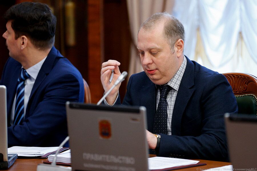 В должности областного вице-премьера утвержден Гарри Гольдман