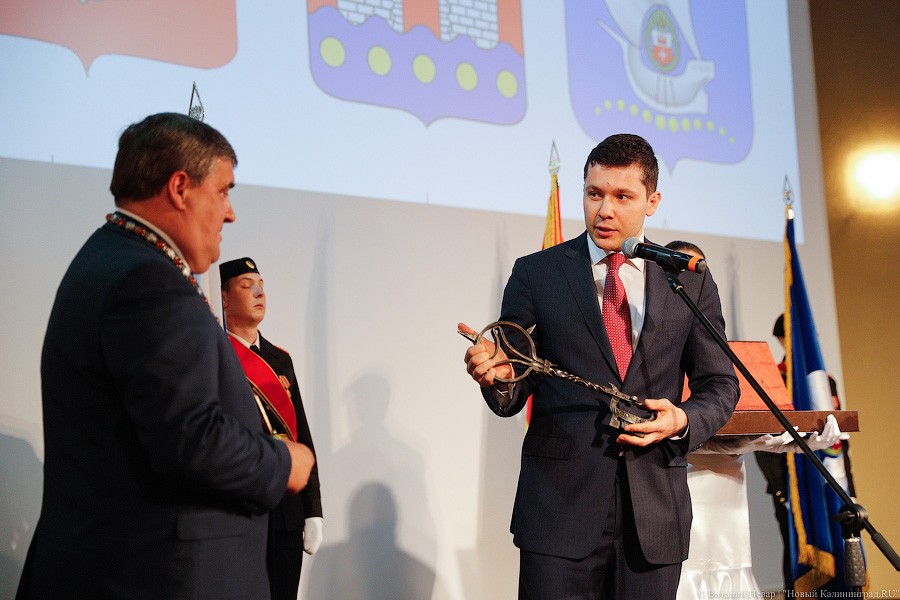 «Есть поддержка Бога и губернатора»: как прошла инаугурация Силанова (фото)