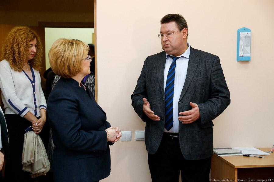 «Особое внимание»: глава Минздрава РФ навестила Калининград