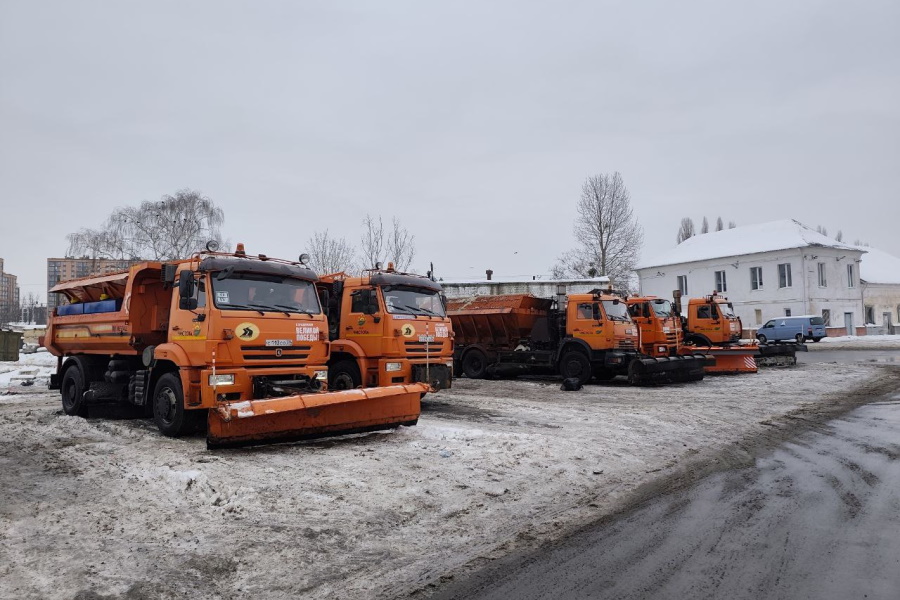Горвласти считают, что для борьбы со снегом не нужен большой штат «Чистоты»