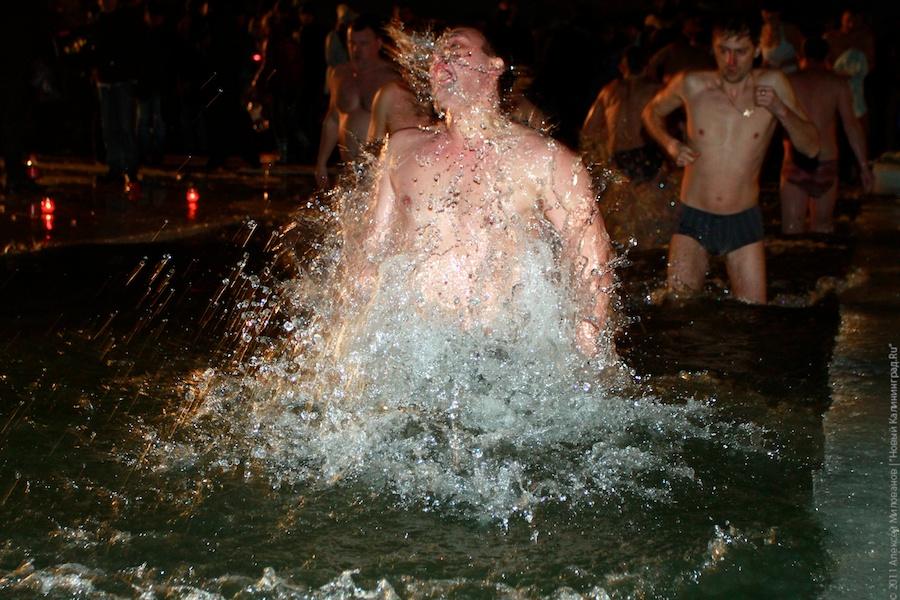 "Богобоязненный вбег": фоторепортаж "Нового Калининграда.Ru"