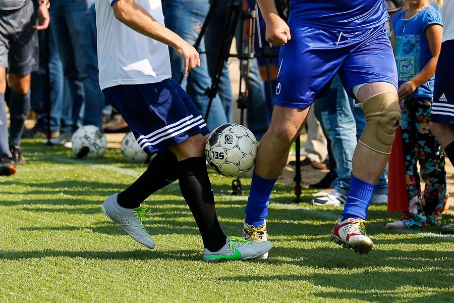 Результат без табло: как Цуканов и Ярошук с блогерами в футбол играли