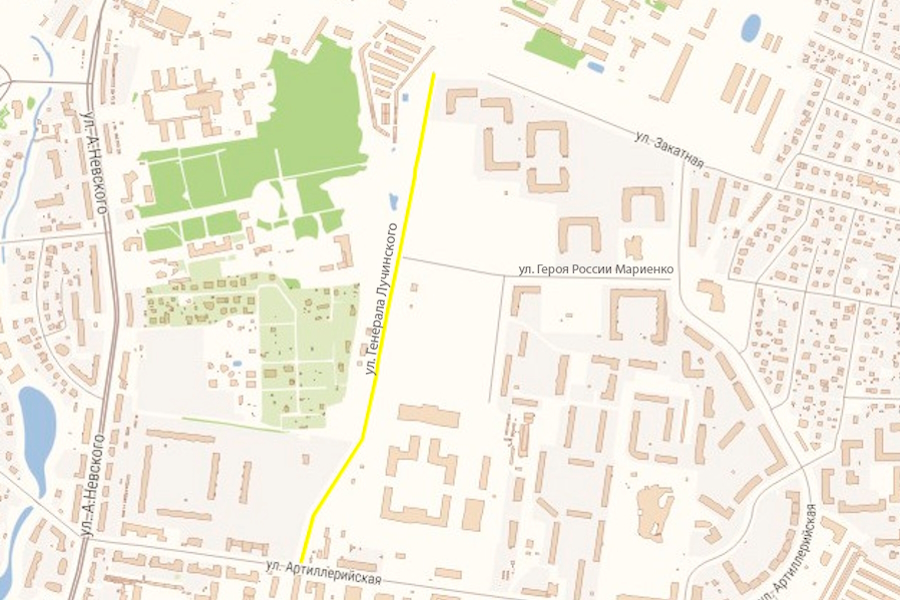 Власти готовятся к поиску подрядчика для строительства второго этапа Лучинского