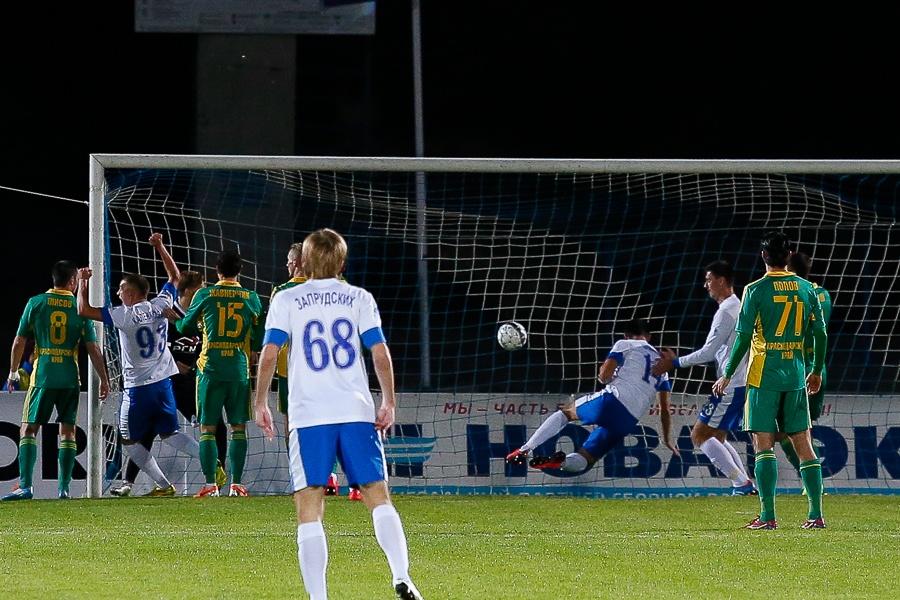 Со скользким счётом: «Балтика» уступила «Кубани» в 1/16 финала Кубка России