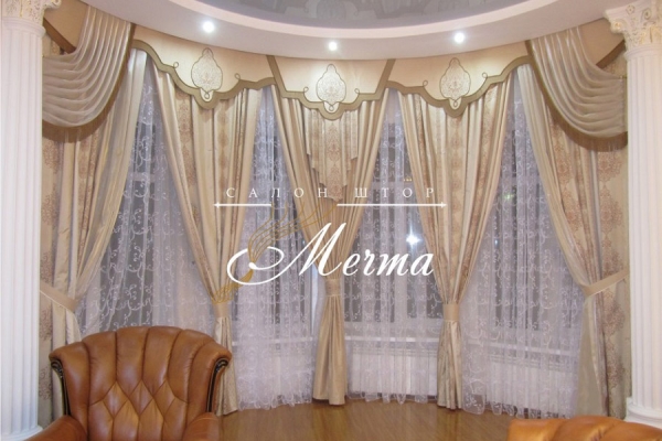 «Мечта»: бесплатный пошив штор в Калининграде — не сказка!