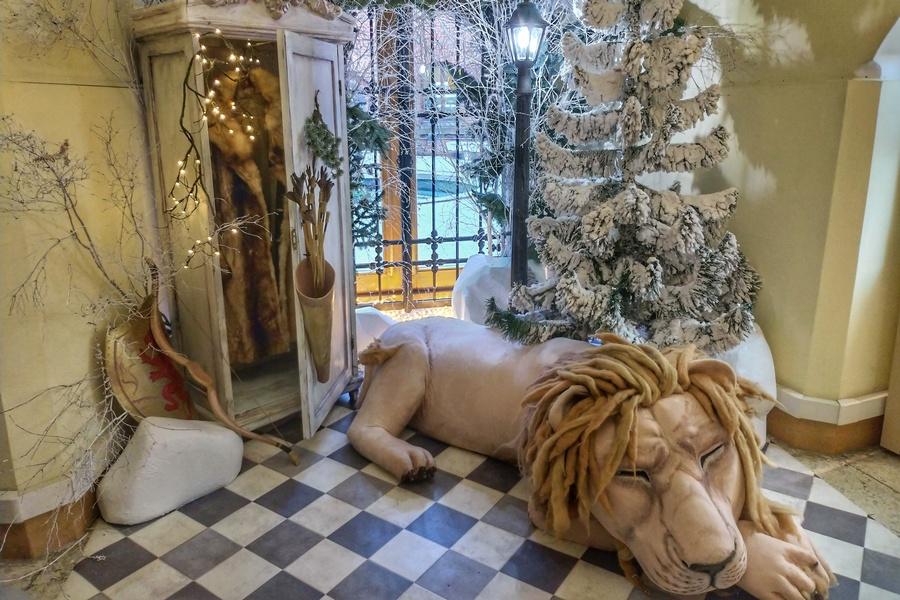 Музей янтаря открыл новогодние фотозоны, куда можно попасть без билета (фото)