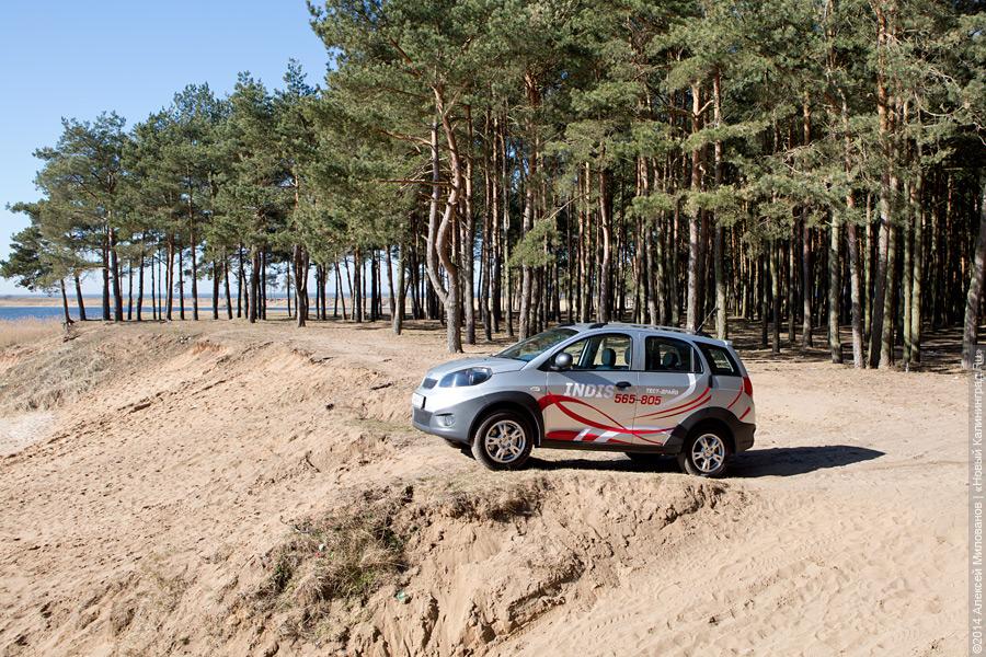 Следуй за ветром: тест-драйв компактного городского кроссовера Chery IndiS