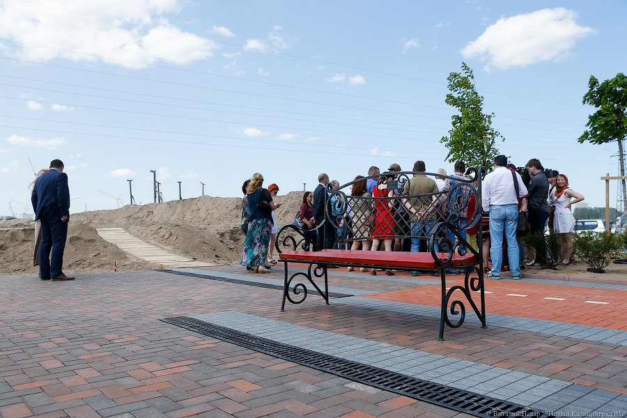 «Чего-то не хватает»: как Цуканов с Набережной Ветеранов разбирался