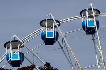 Горадминистрация хочет передать колесо обозрения в парке «Юность» частнику